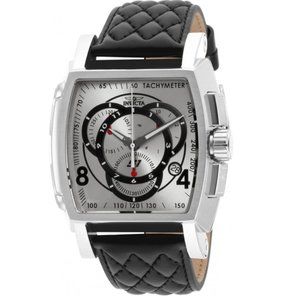 NWB Invicta Men's 15789 S1 Rally Analog Display Swiss Quartz Black Strap Watch